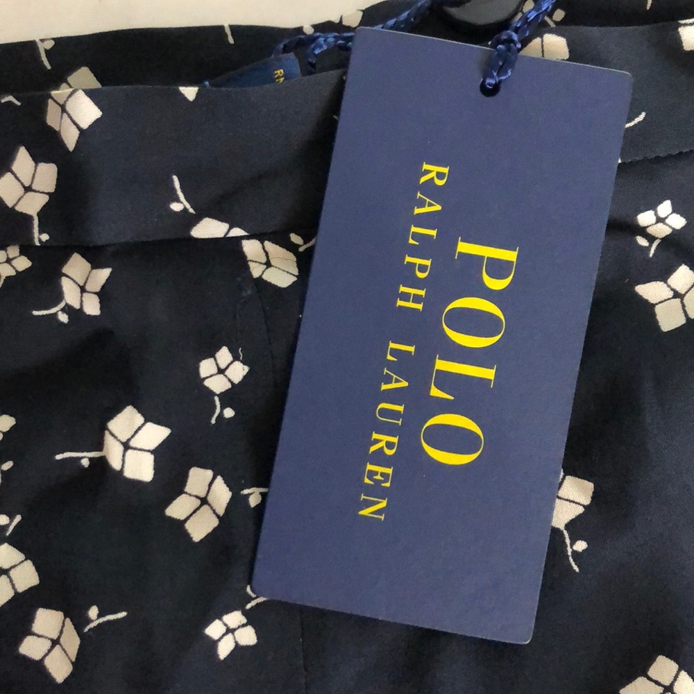 Polo Ralph Lauren 100% silk skirt, 10 NEW $245